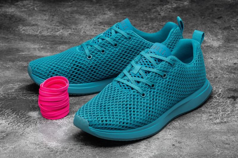 Nobull Neon Mesh Blue | 91574ZKTB