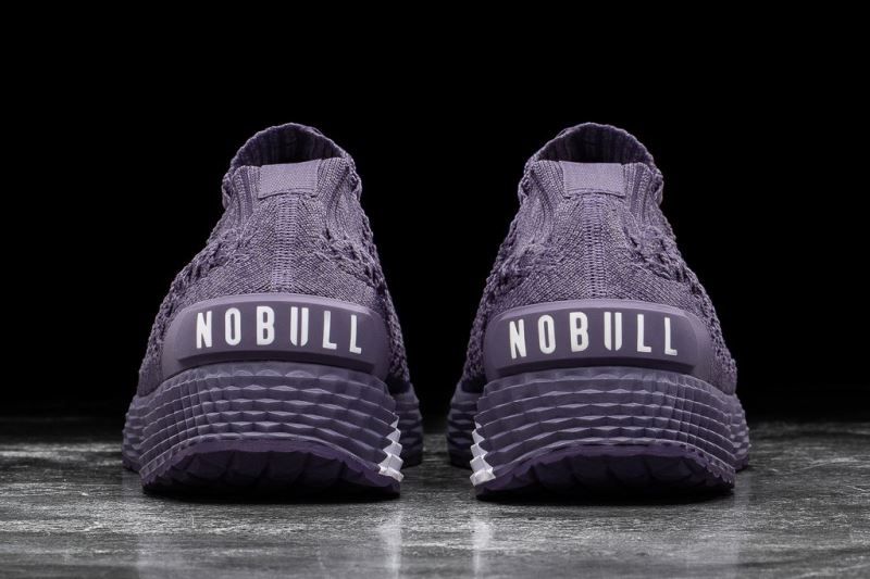 Nobull Nightshade Knit Purple | 40791ZGMI