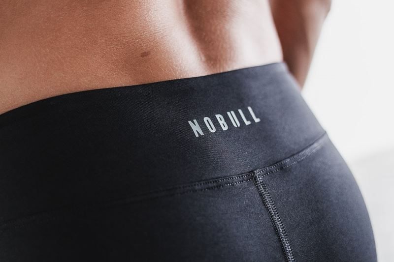 Nobull Pace Crop Black | 32961ZCTY