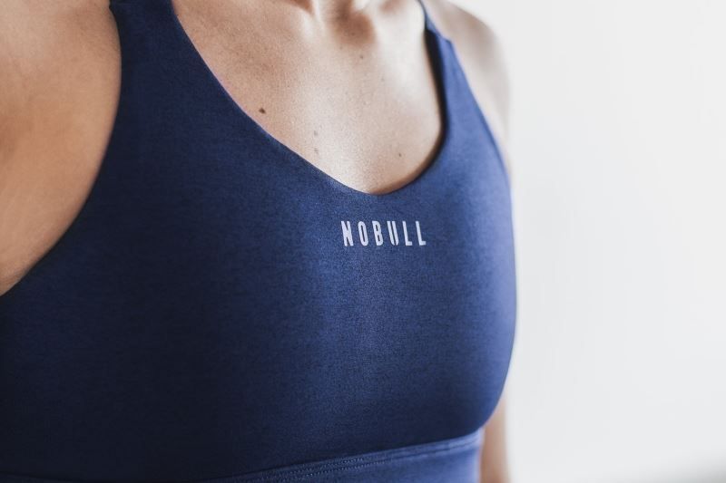 Nobull Pace Plush Heather Navy | 21094HCFO