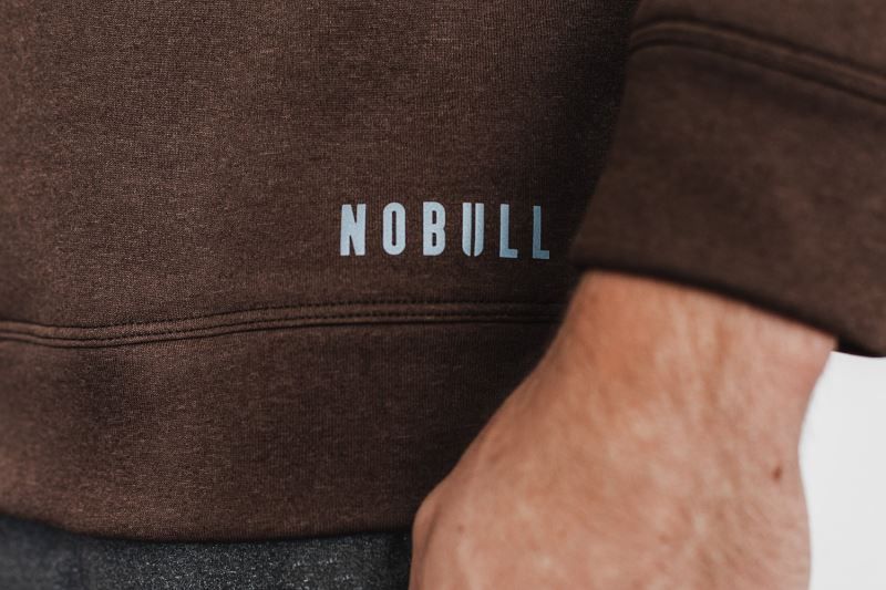 Nobull Performance Crew Brown | 71649DPHI