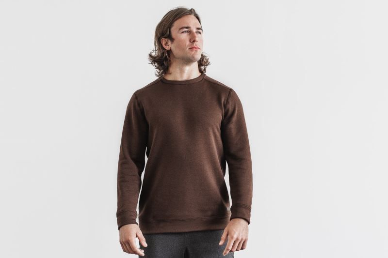 Nobull Performance Crew Brown | 71649DPHI