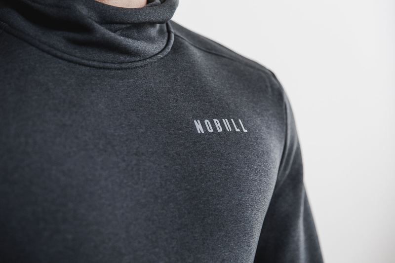 Nobull Performance Pullover Deep Grey | 10465XGOM