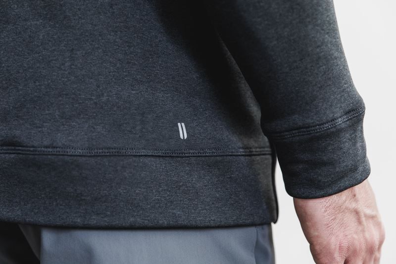 Nobull Performance Pullover Deep Grey | 10465XGOM