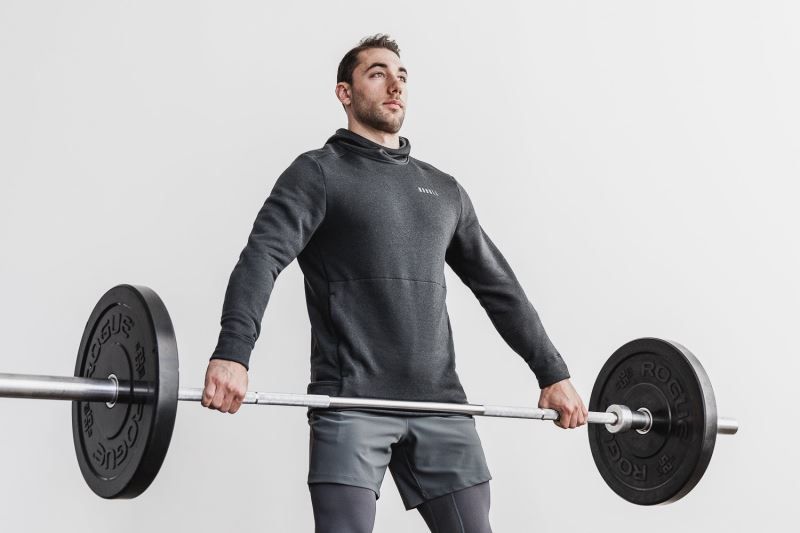 Nobull Performance Pullover Deep Grey | 10465XGOM