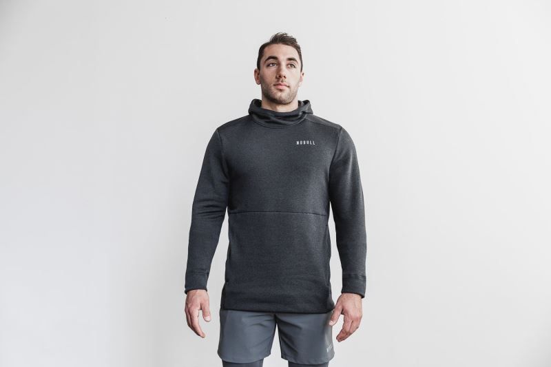 Nobull Performance Pullover Deep Grey | 10465XGOM