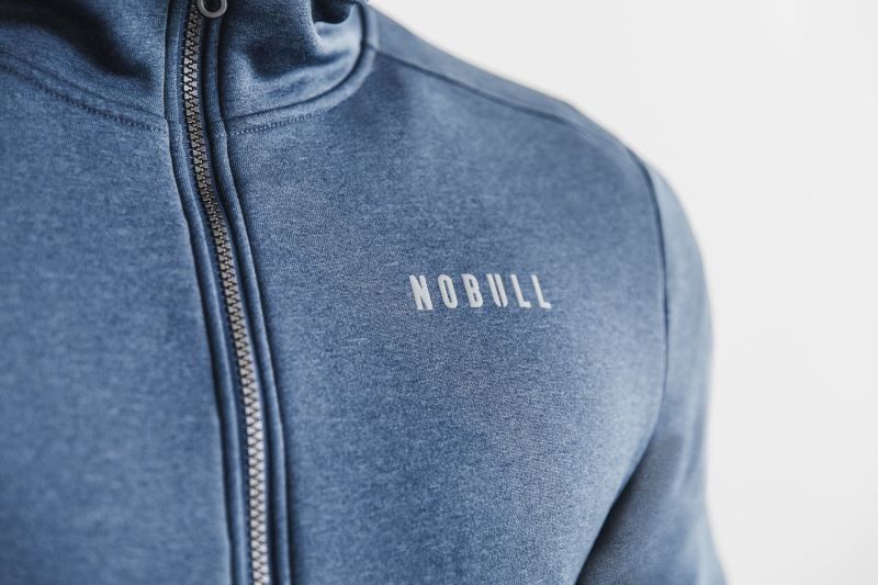 Nobull Performance Zip-Up Blue | 04259NITO