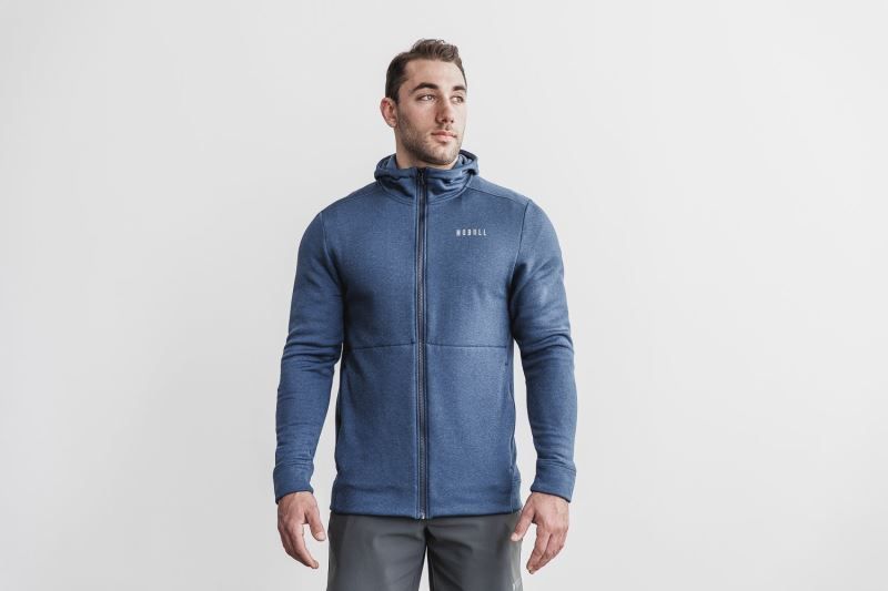 Nobull Performance Zip-Up Blue | 04259NITO