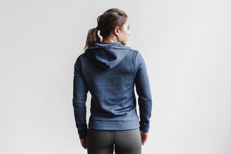 Nobull Performance Zip-Up Blue | 97608YARI