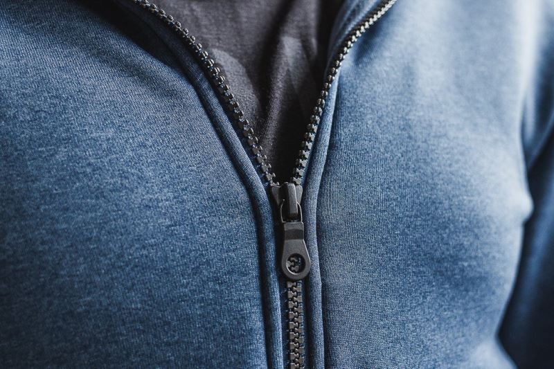 Nobull Performance Zip-Up Blue | 97608YARI