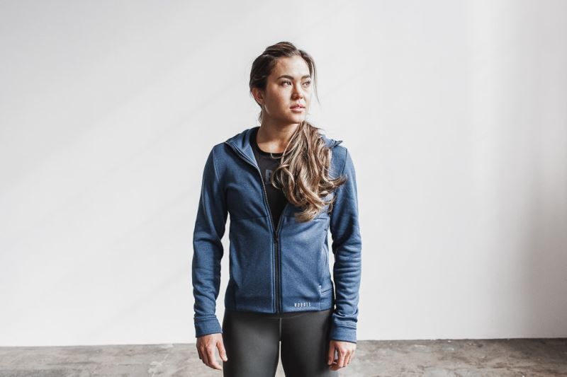 Nobull Performance Zip-Up Blue | 97608YARI