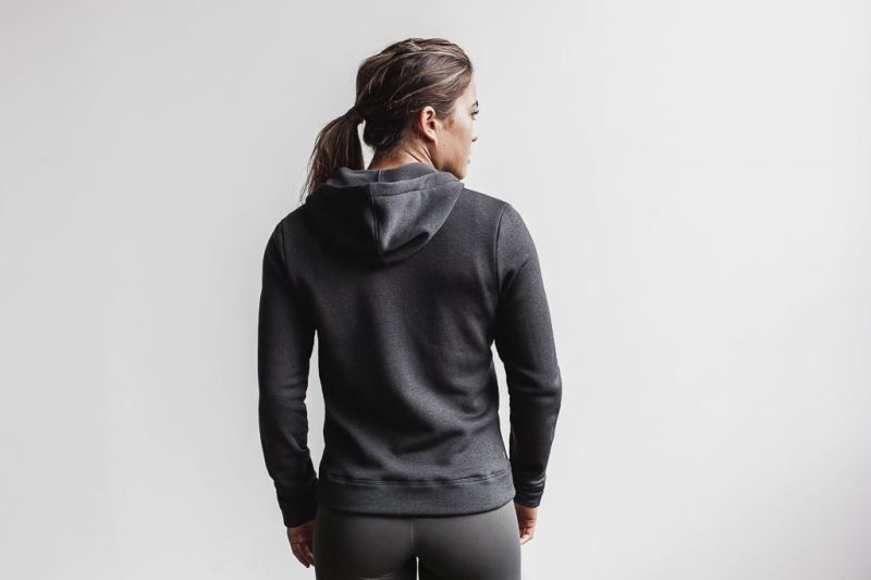 Nobull Performance Zip-Up Deep Grey | 73419EYLF