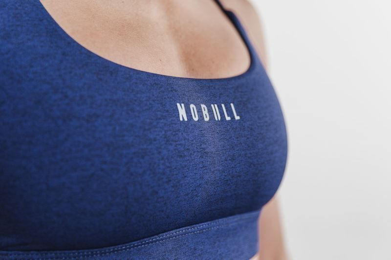 Nobull Plush Heather Navy | 12948WPOY