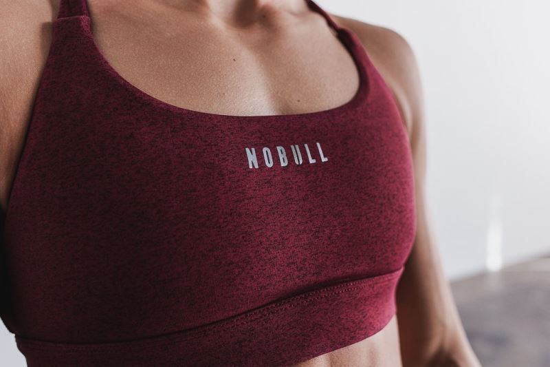 Nobull Plush Heather Red | 73819PROE