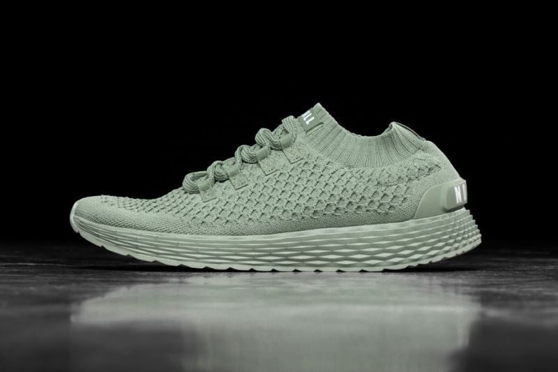 Nobull Seafoam Reflective Knit Green | 86057HYTR