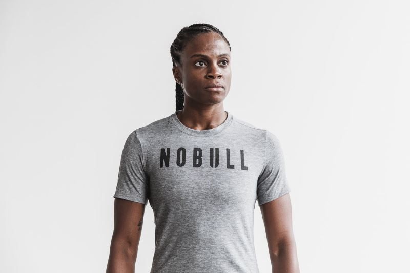 Nobull Slim Fit Grey | 45761ABLX