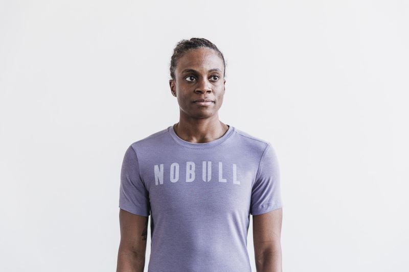 Nobull Slim Fit Lavender | 69810SAKI