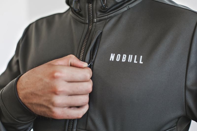 Nobull Softshell Deep Grey | 95174IXAF