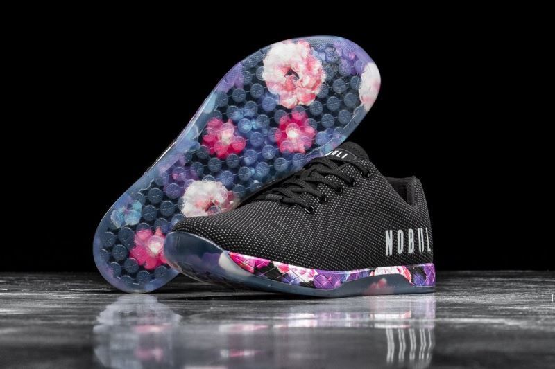 Nobull Space Floral Black | 23184KYDQ