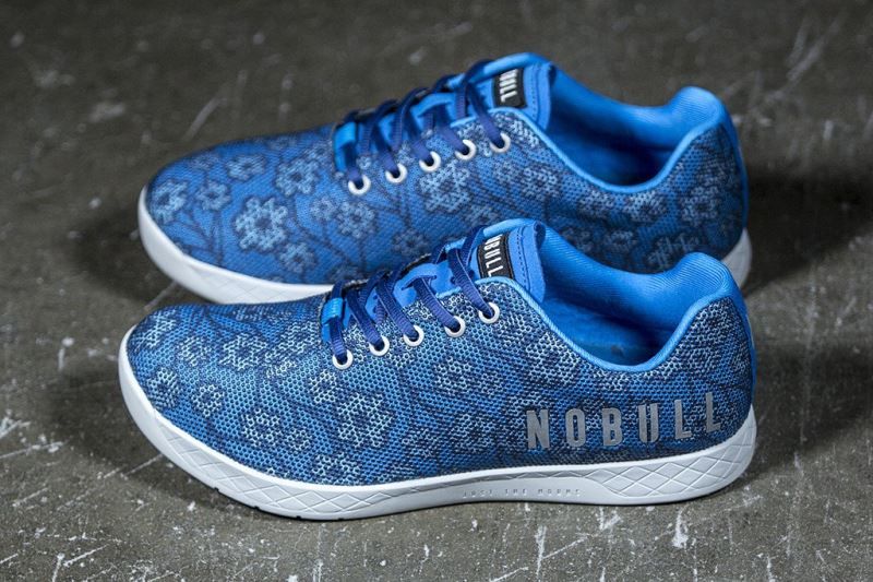 Nobull Spring Floral Blue | 72638IVPD