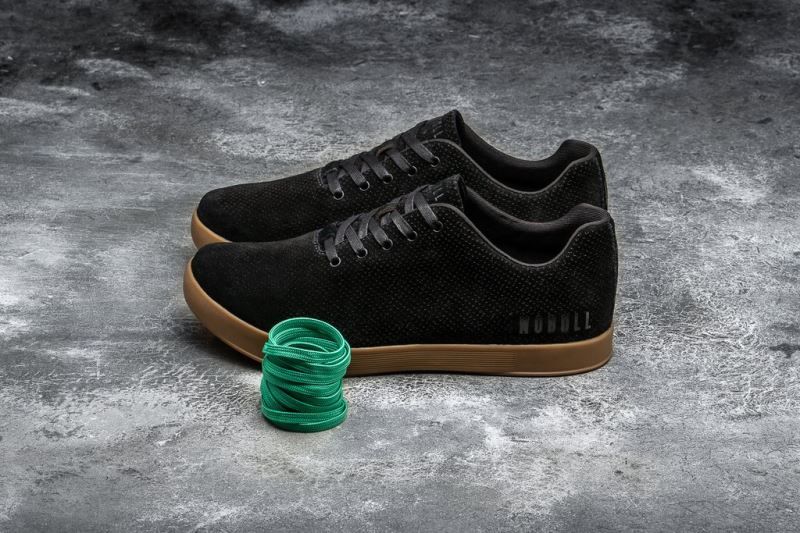 Nobull Suede Black | 19538PLYR