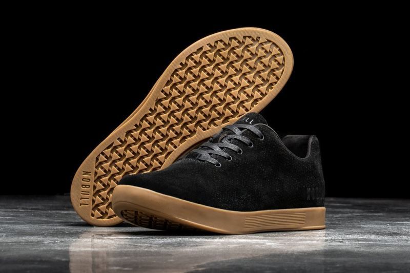 Nobull Suede Black | 19538PLYR