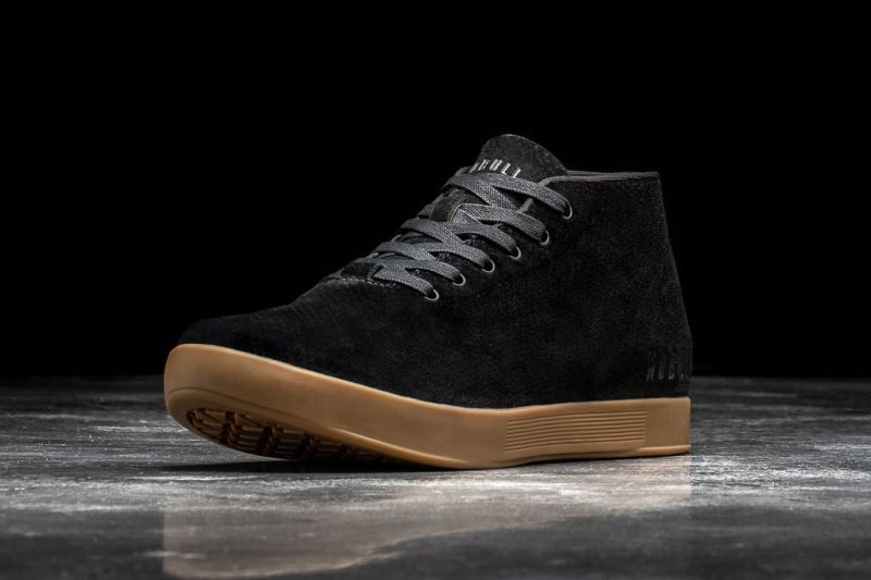 Nobull Suede Mid Black | 04829CZMY