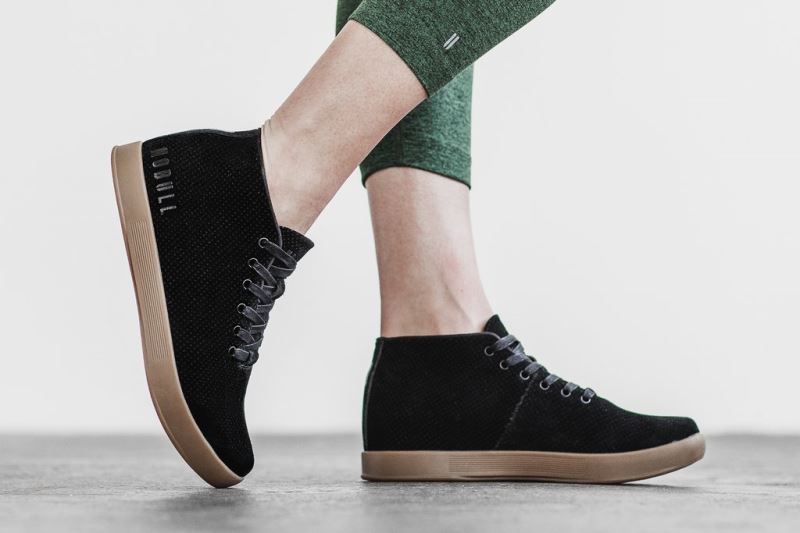 Nobull Suede Mid Black | 10845WPQX