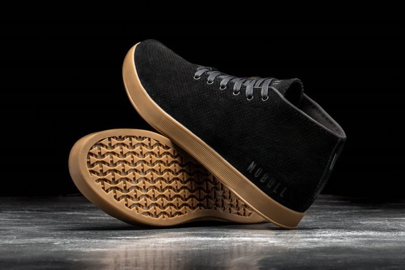 Nobull Suede Mid Black | 10845WPQX