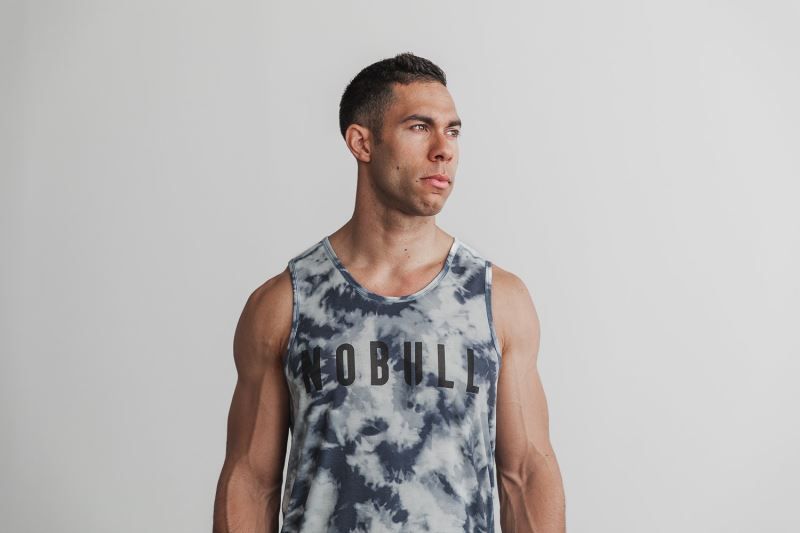 Nobull Tie-Dye Blue | 74135NIYG