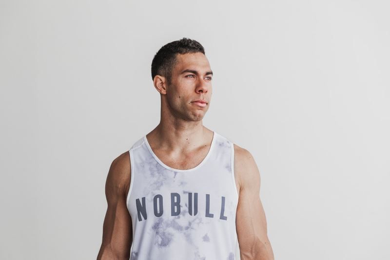 Nobull Tie-Dye White | 41953GLID