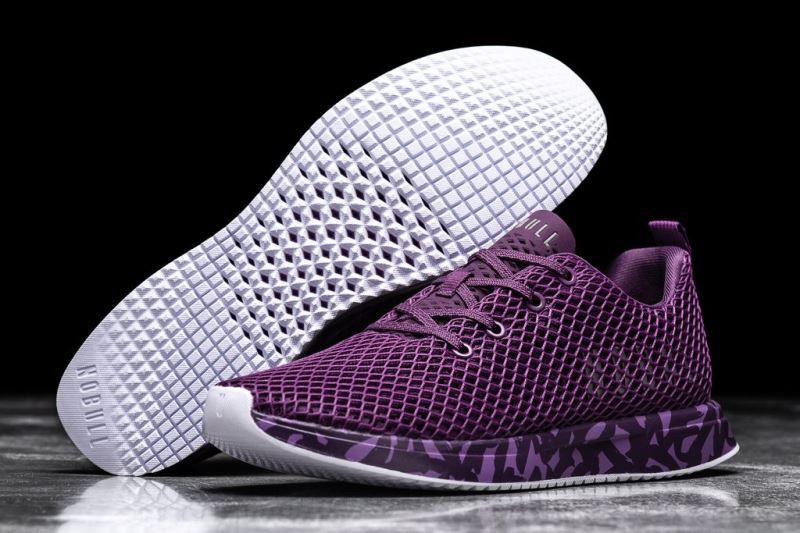 Nobull Toomey Mesh Purple | 39862AMQB