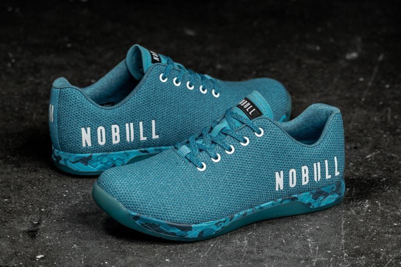 Nobull Water Heather Blue | 98540WGUX