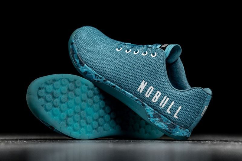 Nobull Water Heather Blue | 98540WGUX