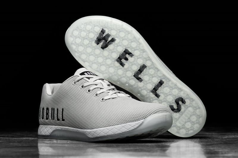 Nobull Wells Crossfit Games 2021 Grey | 31207WKYC