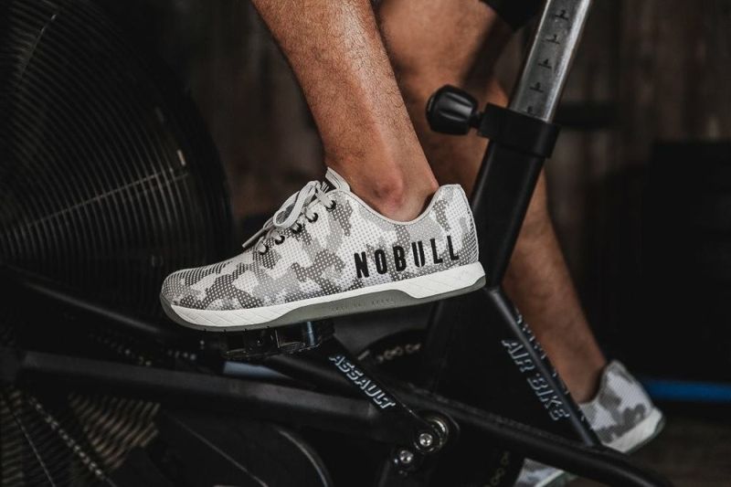 Nobull White Camo | 47692FMJL