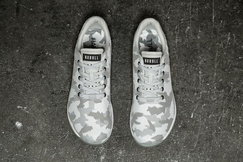 Nobull White Camo | 47692FMJL