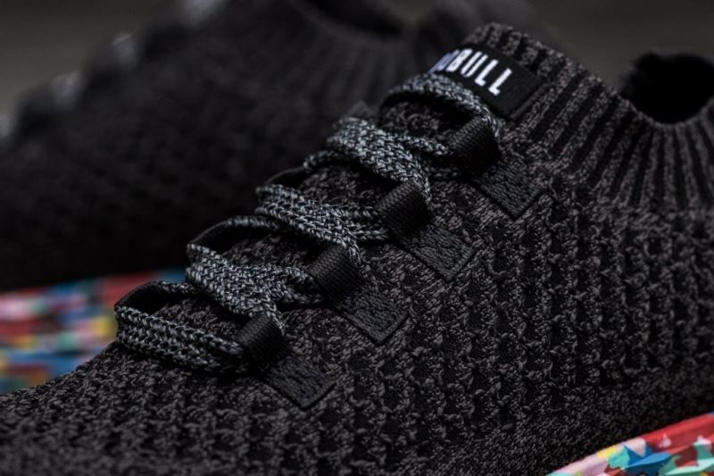 Nobull Wild Knit Black | 07495FXNB