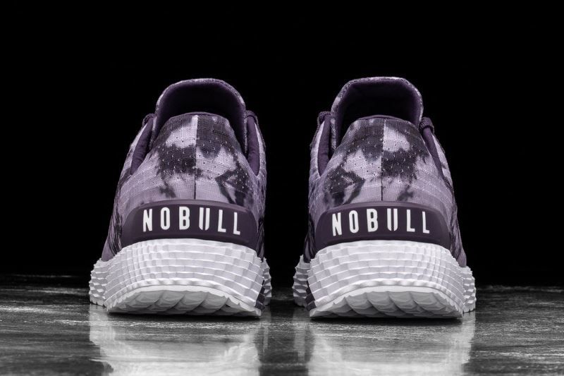 Nobull Wisteria Tie-Dye Ripstop Purple | 16875VTYO