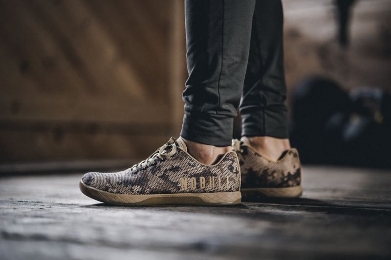 Nobull Woodstock Camouflage | 37248ZYMQ