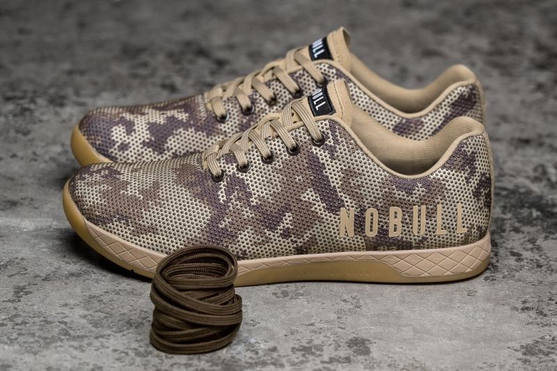 Nobull Woodstock Camouflage | 37248ZYMQ