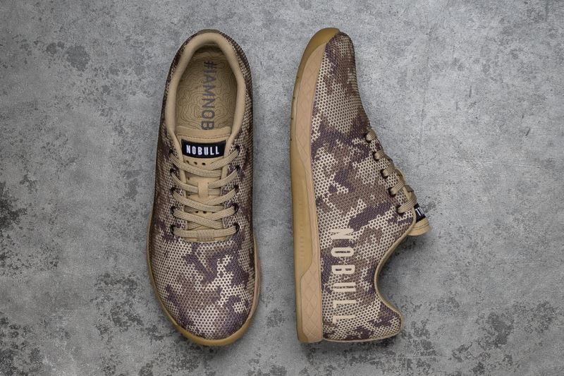 Nobull Woodstock Camouflage | 87093PYZS