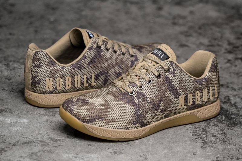 Nobull Woodstock Camouflage | 87093PYZS